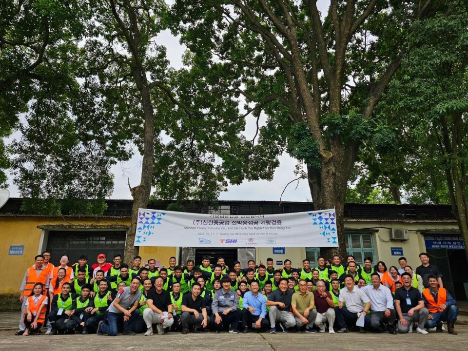 Danh sách trúng tuyển đơn hàng visa e7 nhà máy shinhan heavy hàn quốc