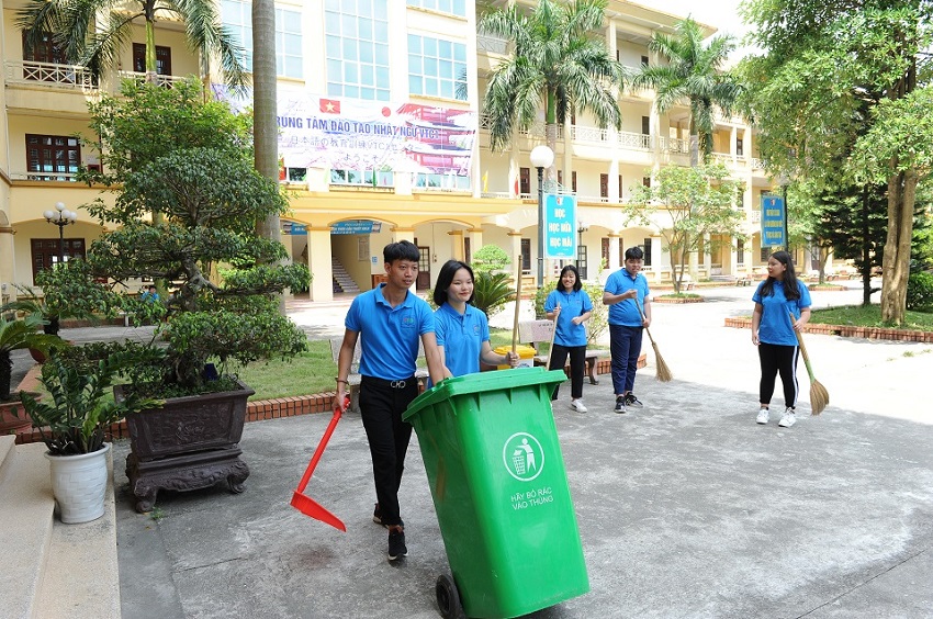 Hoạt động tại Trung tâm Nhật ngữ VTC1