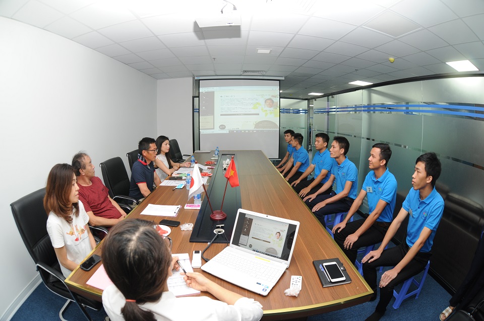 Hoạt động tại Trung tâm Nhật ngữ VTC1