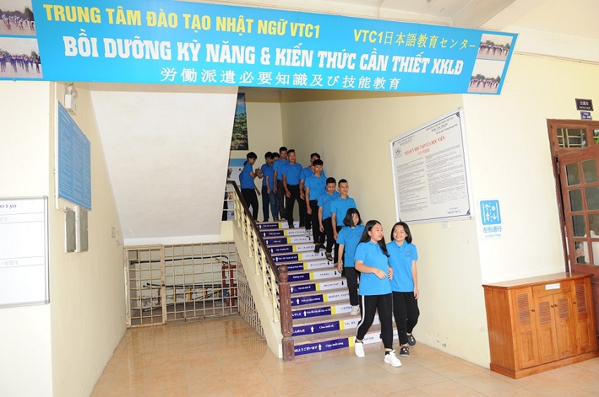 Hoạt động tại Trung tâm Nhật ngữ VTC1