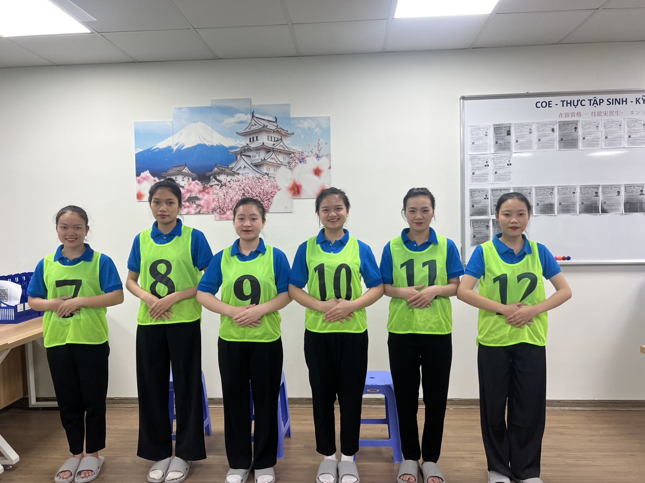 Phỏng vấn đơn hàng thực phẩm tại Kanagawa