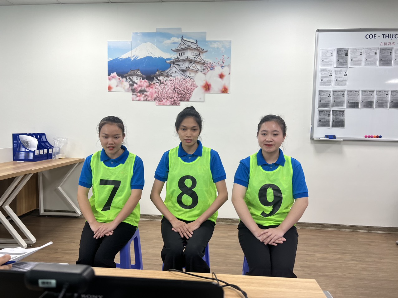 Phỏng vấn đơn hàng thực phẩm tại Kanagawa