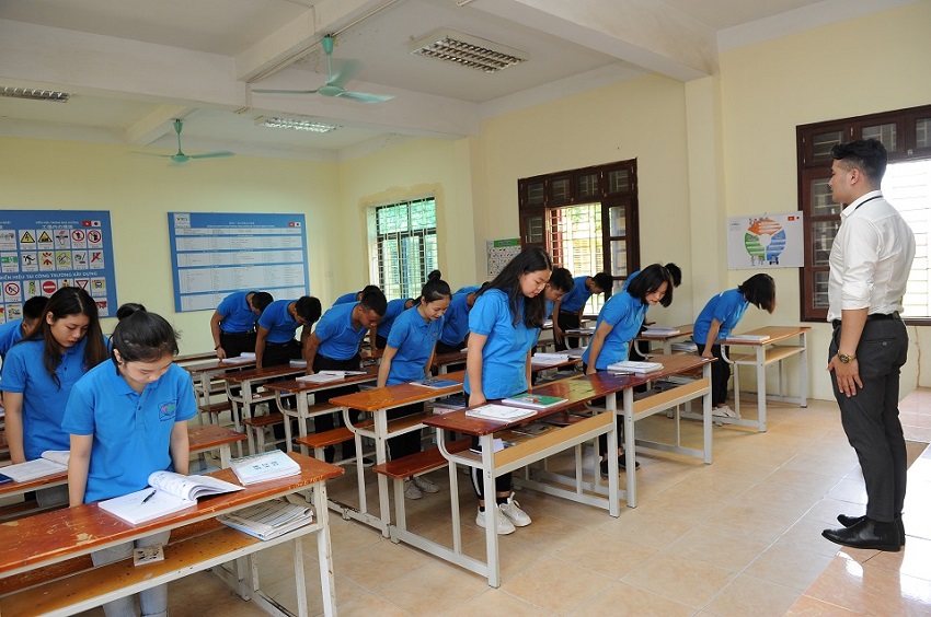 Hình ảnh lớp học