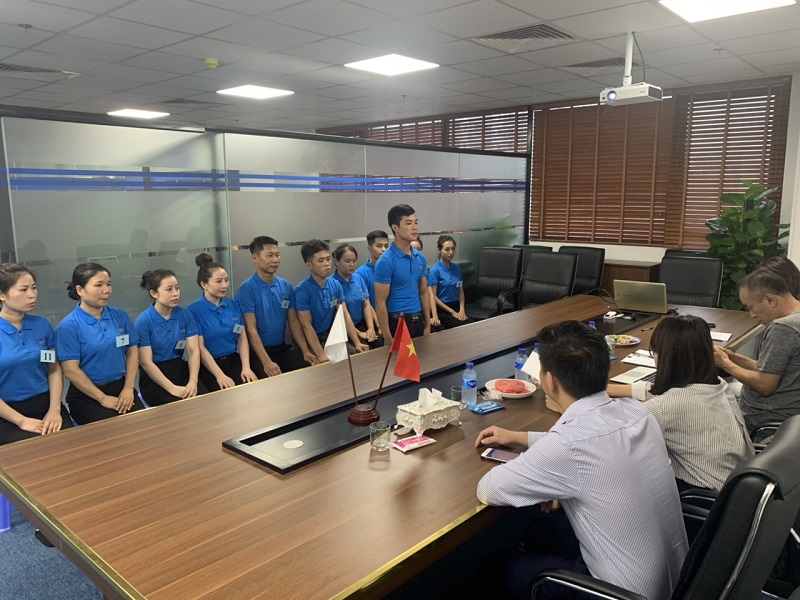 Hình ảnh xí nghiệp Nhật Bản về phỏng vấn tại công ty