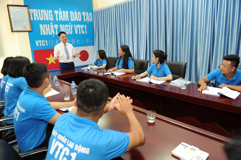 Hình ảnh trung tâm đào tạo Nhật ngữ VTC1