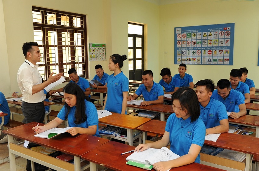 Hình ảnh trung tâm đào tạo Sóc Sơn - Hà Nội