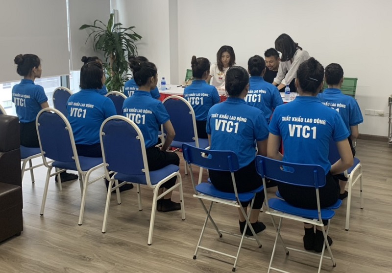 Thông báo kết quả trúng tuyển đơn hàng số 77.2023