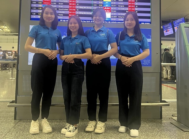 Thông báo lịch xuất cảnh số 179 bay ngày 24 tháng 10 năm 2023