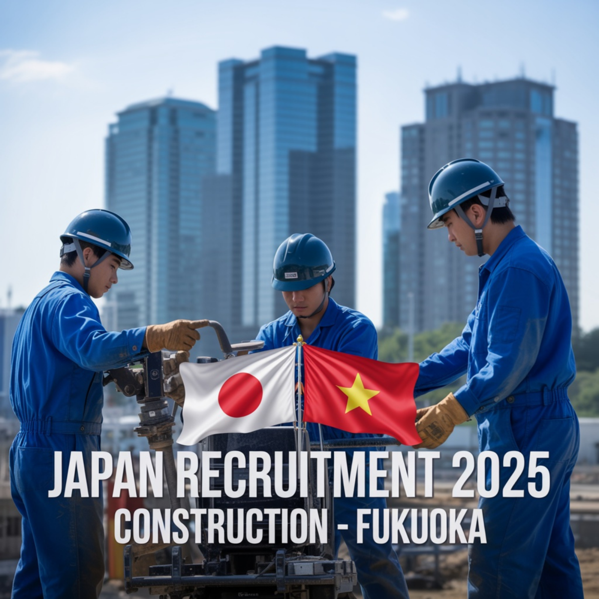 TUYỂN DỤNG LAO ĐỘNG - NHẬT BẢN 2025